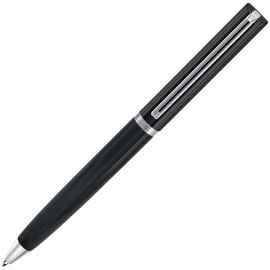 BULLET, ручка шариковая, черный/хром, металл, Цвет: черный, серебристый