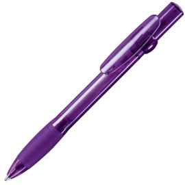 ALLEGRA LX, ручка шариковая, прозрачный сиреневый, пластик, Цвет: фиолетовый