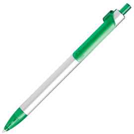PIANO, ручка шариковая, серебристый/зеленый, металл/пластик, Цвет: серебристый, зеленый