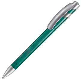 MANDI SAT, ручка шариковая, зеленый/серебристый, пластик, Цвет: зеленый, серебристый