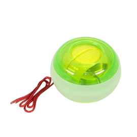 Тренажер POWER BALL, зеленое яблоко, пластик, 6х7,3см,16+, Цвет: зеленое яблоко