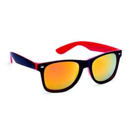 Солнцезащитные очки GREDEL c 400 УФ-защитой, красный, пластик, Цвет: красный