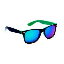 Солнцезащитные очки GREDEL c 400 УФ-защитой, зеленый, пластик, Цвет: зеленый