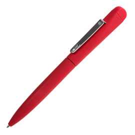IQ, ручка с флешкой, 8 GB, красный/хром, металл, Цвет: красный, серебристый