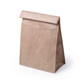 Термо-пакет для продуктов BAPOM, бумага ламинированная, алюминий, 2,3 л, 19 x 32 x 12 см, бежевый, Цвет: бежевый