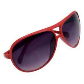 Очки солнцезащитные 'Floid', UV 400, красный, пластик, тампопечать, Цвет: красный