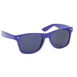 Очки солнцезащитные 'Classic', UV 400, синий, пластик, тампопечать, Цвет: синий