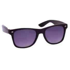 Очки солнцезащитные 'Classic', UV 400, черный, пластик, тампопечать, Цвет: Чёрный