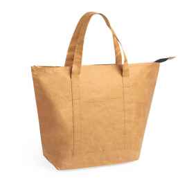 Термо-сумка 'Saban', светло-коричневый, 43x33x14 см, 100% бумага, Цвет: светло-коричневый