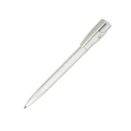 Ручка шариковая KIKI EcoLine SAFE TOUCH, белый, пластик, Цвет: белый