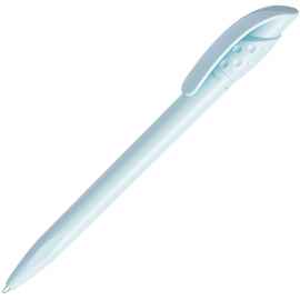 GOLF SAFE TOUCH, ручка шариковая, светло-голубой, антибактериальный пластик, Цвет: светло-голубой