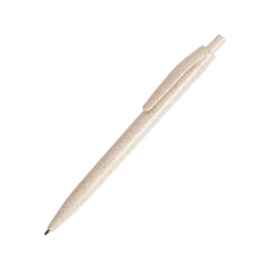 WIPPER ручка шариковая, натуральный, пластик с пшеничным волокном, Цвет: бежевый