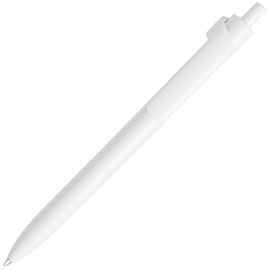 Ручка шариковая FORTE SAFETOUCH, белый, антибактериальный пластик, Цвет: белый