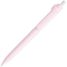 Ручка шариковая FORTE SAFETOUCH, светло-розовый, антибактериальный пластик, Цвет: светло-розовый