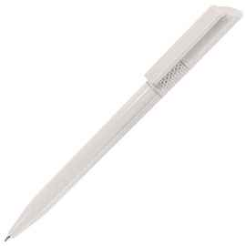 TWISTY SAFE TOUCH, ручка шариковая, белый, антибактериальный пластик, Цвет: белый