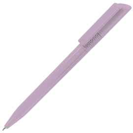 TWISTY SAFE TOUCH, ручка шариковая, светло-сиреневый, антибактериальный пластик, Цвет: светло-сиреневый