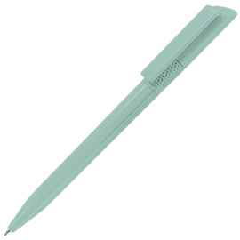 TWISTY SAFE TOUCH, ручка шариковая, светло-зеленый, антибактериальный пластик, Цвет: светло-зеленый