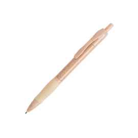 Ручка шариковая ROSDY, пластик с пшеничным волокном, бежевый, Цвет: бежевый