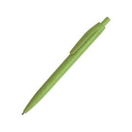 WIPPER, ручка шариковая, зеленый, пластик с пшеничным волокном, Цвет: светло-зеленый