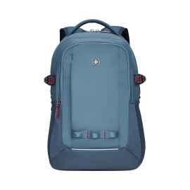 Рюкзак WENGER NEXT Ryde 16', синий/деним, переработанный ПЭТ/Полиэстер, 32х21х47 см, 26 л.