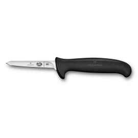 Нож для птицы VICTORINOX Fibrox с лезвием 8 см, чёрный