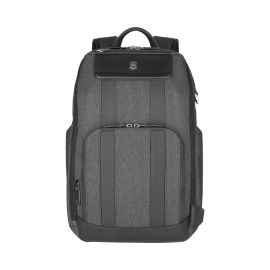 Рюкзак VICTORINOX Architecture Urban 2 Deluxe Backpack 15”, серый, полиэстер/кожа, 31x23x46 см, 23 л