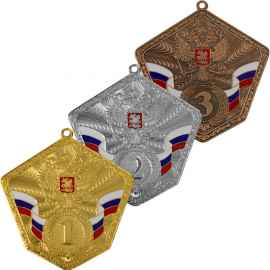 3640-080 Комплект медалей Синглинка (3 медали)
