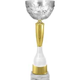 6860-300-100 Кубок Фреска, золото (белый), Цвет: Золото