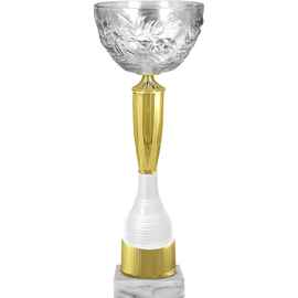 6860-330-100 Кубок Фреска, золото (белый)