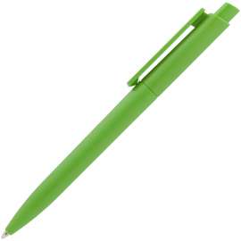 Ручка шариковая Crest, светло-зеленая, Цвет: зеленый, Размер: 15х1см, изображение 2