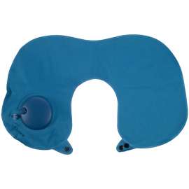 Дорожная подушка Pumpe, синяя, Цвет: синий, Размер: подушка: 40х28x14 с, изображение 7