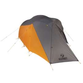 Палатка трекинговая Maxfield 2, серая с оранжевым, Размер: в сложенном виде: 48x15 с, изображение 4