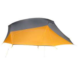 Палатка трекинговая Maxfield 2, серая с оранжевым, Размер: в сложенном виде: 48x15 с, изображение 2