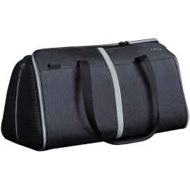 Спортивная сумка FlexPack Gym, темно-серая, Цвет: серый