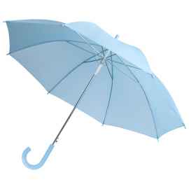 Зонт-трость Promo, голубой, Цвет: голубой