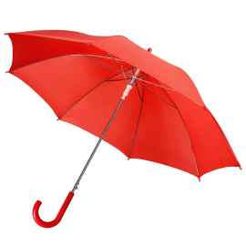 Зонт-трость Promo, красный, Цвет: красный