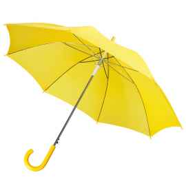Зонт-трость Promo, желтый, Цвет: желтый