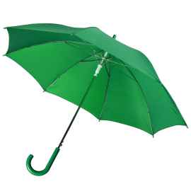 Зонт-трость Promo, зеленый, Цвет: зеленый