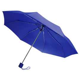 Зонт складной Basic, синий, Цвет: синий