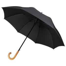 Зонт-трость Classic, черный, Цвет: черный