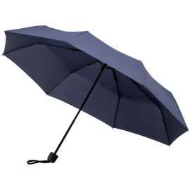 Зонт складной Hit Mini ver.2, темно-синий, Цвет: синий, темно-синий