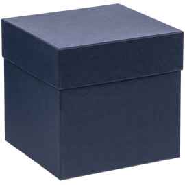 Коробка Cube, S, синяя, Цвет: синий