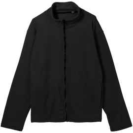 Куртка флисовая унисекс Manakin, черная, размер ХS/S, Цвет: черный, Размер: XS/S