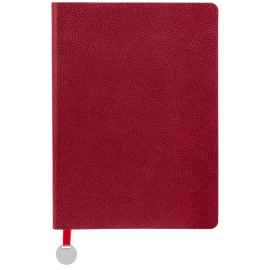 Ежедневник Lafite, недатированный, красный, Цвет: красный