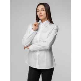Рубашка женская с длинным рукавом Collar, белая , размер 42; 158-164, Цвет: белый, Размер: 42 / 158-164