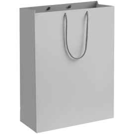 Пакет бумажный Porta XL, серый, Цвет: серый