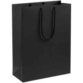 Пакет бумажный Porta XL, черный, Цвет: черный