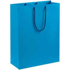 Пакет бумажный Porta XL, голубой, Цвет: голубой