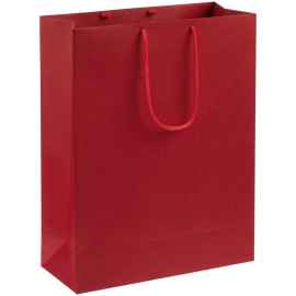 Пакет бумажный Porta XL, красный, Цвет: красный