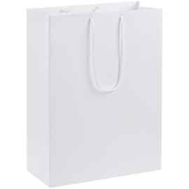 Пакет бумажный Porta XL, белый, Цвет: белый